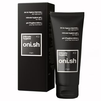Oni.Sh Men, żel do higieny intymnej dla mężczyzn, 180 ml USZKODZONE OPAKOWANIE - zdjęcie produktu