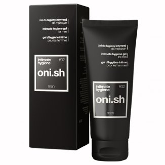 Oni.Sh Men, żel do higieny intymnej dla mężczyzn, 180 ml - zdjęcie produktu