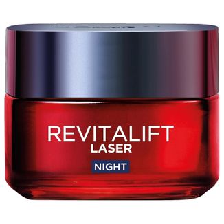L’Oreal Revitalift Laser, krem przeciwzmarszczkowy na noc, 50 ml - zdjęcie produktu