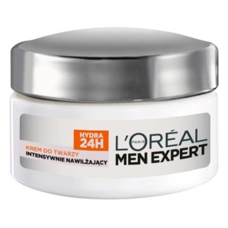 L’Oreal Men Expert Hydra 24h, krem intensywnie nawilżający do twarzy, 50 ml - zdjęcie produktu