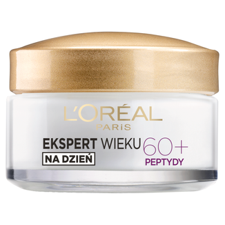 L'Oreal Ekspert wieku 60+, przeciwzmarszczkowy krem odbudowujący na dzień, 50 ml - zdjęcie produktu