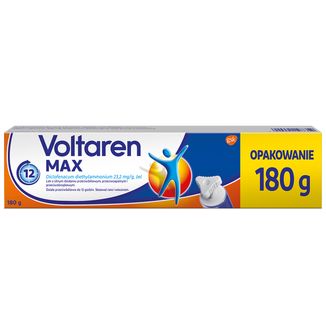 Voltaren Max 23,2 mg/g, żel, 180 g USZKODZONE OPAKOWANIE - zdjęcie produktu