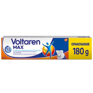 Voltaren Max 23,2 mg/ g, żel, 180 g - zdjęcie produktu