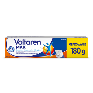Voltaren Max 23,2 mg/g, żel, 180 g - zdjęcie produktu