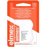 Elmex, woskowana nić dentystyczna, miętowa, 50 m - miniaturka zdjęcia produktu