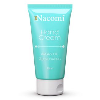 Nacomi, krem do rąk odmładzający, 85 ml - zdjęcie produktu