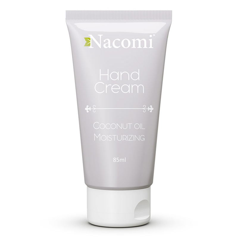 Nieznana Nacomi, krem do rąk nawilżający, olej kokosowy, 85 ml