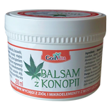GorVita, balsam z konopii, 200 ml - miniaturka zdjęcia produktu