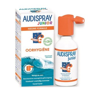 Audispray Junior, roztwór wody morskiej do higieny uszu, 25 ml Audispray Junior, roztwór wody morskiej do higieny uszu, 25 ml - zdjęcie produktu