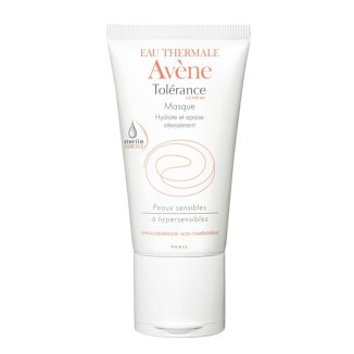 Avene Tolerance Extreme, maseczka do twarzy, intensywnie nawilżająca, skóra wrażliwa, 50 ml Avene Tolerance Extreme, maseczka do twarzy, intensywnie nawilżająca, skóra wrażliwa, 50 ml - zdjęcie produktu
