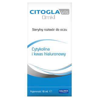 Citogla Vis Omk1, sterylny roztwór do oczu, 10 ml - zdjęcie produktu