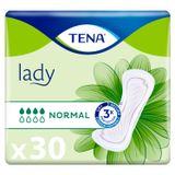 Tena Lady, podpaski specjalistyczne, Normal, 30 sztuk - miniaturka zdjęcia produktu