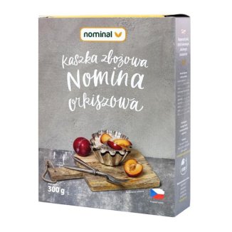 Nominal Kaszka orkiszowa Nomina, 300 g  KRÓTKA DATA - zdjęcie produktu