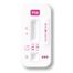 Domowe Laboratorium Pink, test ciążowy płytkowy, super czuły 10 mlU/ml, 1 sztuka - miniaturka 2 zdjęcia produktu