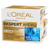 L’Oreal Ekspert wieku 40+, krem przeciwzmarszczkowy i wygładzający na dzień, 50 ml - miniaturka zdjęcia produktu