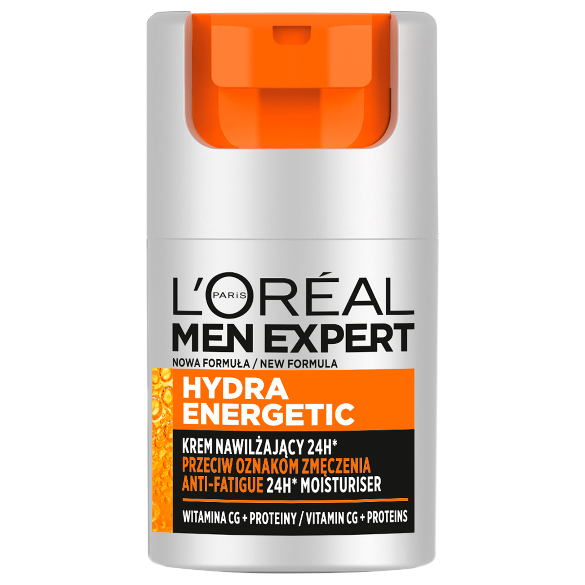 L'Oreal Paris L'oreal Men Expert Hydra Energetic, krem nawilżający przeciw oznakom zmęczenia, 50 ml