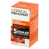 L'oreal Men Expert Hydra Energetic, krem nawilżający przeciw oznakom zmęczenia, 50 ml - miniaturka zdjęcia produktu