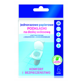 Inter-Vion, podkładki na deskę sedesową, jednorazowe, papierowe, antybakteryjne, 6 sztuk - miniaturka zdjęcia produktu