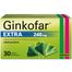 Ginkofar Extra 240 mg, 30 tabletek powlekanych - 1 Ginkofar Extra 240 mg, 30 tabletek powlekanych - miniaturka zdjęcia produktu