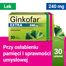 Ginkofar Extra 240 mg, 30 tabletek powlekanych - 2 Ginkofar Extra 240 mg, 30 tabletek powlekanych - miniaturka 2 zdjęcia produktu