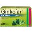 Ginkofar Extra 240 mg, 60 tabletek powlekanych - miniaturka  zdjęcia produktu
