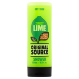 Original Source Vegan, żel pod prysznic, Lime 500 ml - miniaturka zdjęcia produktu