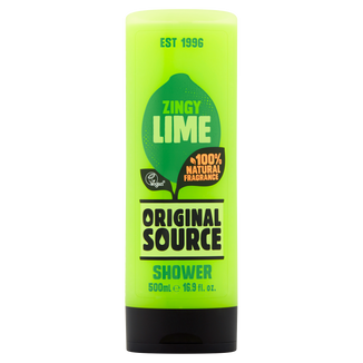 Original Source Vegan, żel pod prysznic, Lime 500 ml - zdjęcie produktu