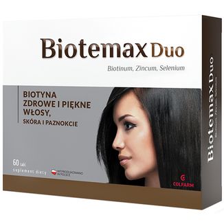 Biotemax Duo, 60 tabletek - zdjęcie produktu