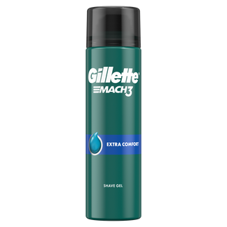 Gillette Mach 3, Complete Defense, żel do golenia przeciwko podrażnieniom skóry po goleniu, 200 ml KRÓTKA DATA - zdjęcie produktu