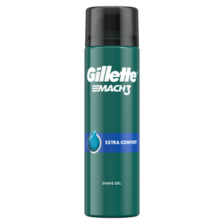 Gillette Mach 3, Complete Defense, żel do golenia przeciwko podrażnieniom skóry po goleniu, 200 ml - zdjęcie produktu