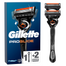 Gillette Fusion Proglide FlexBall, maszynka do golenia z dwoma ostrzami wymiennymi, 1 sztuka - miniaturka 2 zdjęcia produktu