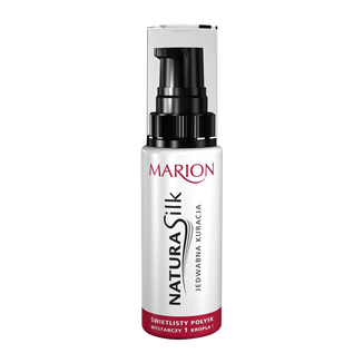 Marion Natura Silk, jedwabna kuracja do włosów, 50 ml - zdjęcie produktu