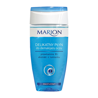 Marion, delikatny dwufazowy płyn do demakijażu oczu, 150 ml - zdjęcie produktu