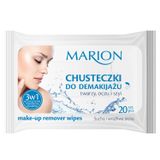 Marion, chusteczki do demakijażu, skóra sucha i wrażliwa, 20 sztuk - miniaturka zdjęcia produktu