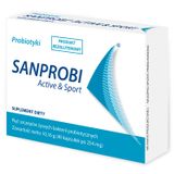 Sanprobi Active & Sport, 40 kapsułek - miniaturka zdjęcia produktu