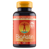 BioAstin, astaksantyna 4 mg, 120 kapsułek - miniaturka zdjęcia produktu