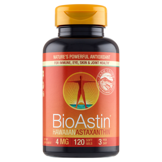 BioAstin, astaksantyna 4 mg, 120 kapsułek - zdjęcie produktu