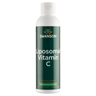Swanson Liposomal Vitamin C, liposomalna witamina C, smak cytrusowy, 148 ml KRÓTKA DATA - zdjęcie produktu