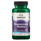 Swanson Magnesium Malate, jabłczan magnezu, 60 tabletek - miniaturka zdjęcia produktu