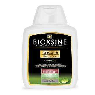 Bioxsine, Dermagen Women, szampon ziołowy przeciw wypadaniu włosów, włosy tłuste, 300 ml - zdjęcie produktu