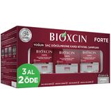 Bioxcin Dermagen Forte, szampon przeciw silnemu wypadaniu włosów, 3 x 300 ml - miniaturka zdjęcia produktu