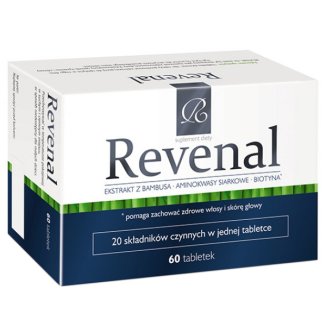 Revenal, 60 tabletek - zdjęcie produktu