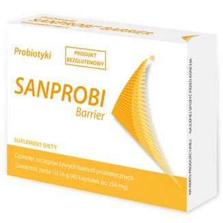 Sanprobi Barrier, 40 kapsułek - zdjęcie produktu