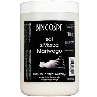 Bingospa, sól z Morza Martwego, 1 kg - zdjęcie produktu