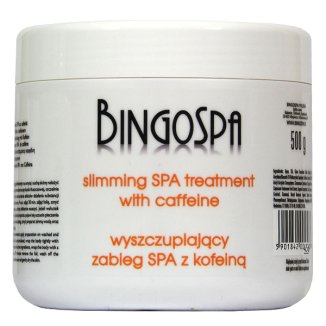 Bingospa, wyszczuplający zabieg SPA z kofeiną, 500 g - zdjęcie produktu