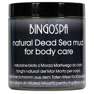 Bingospa, naturalne błoto z Morza Martwego, 300 g - zdjęcie produktu