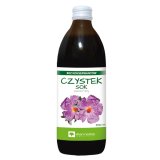 Alter Medica Czystek, sok, 500 ml - miniaturka zdjęcia produktu