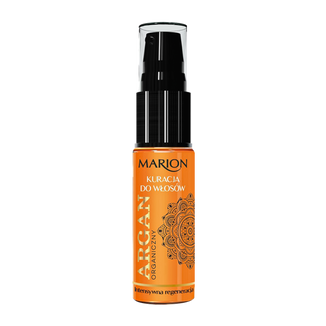 Marion Argan Organiczny, kuracja do włosów z olejkiem arganowym, 15 ml - zdjęcie produktu