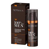 Dermika Men, krem wygładzający skórę, przeciwzmarszczkowy 40+, na dzień i na noc, 50 ml - miniaturka zdjęcia produktu