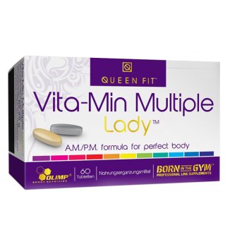 Olimp Vita-Min Multiple Lady, 60 tabletek - zdjęcie produktu